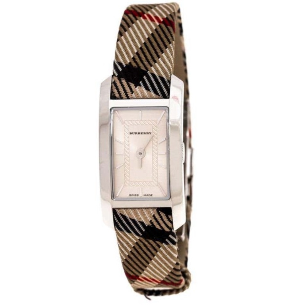 Burberry Silver Stainless Steel Classic